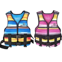 water sports neoprene adult life vest jacket swimming boating ski fishing rafting life jacket swimming vest