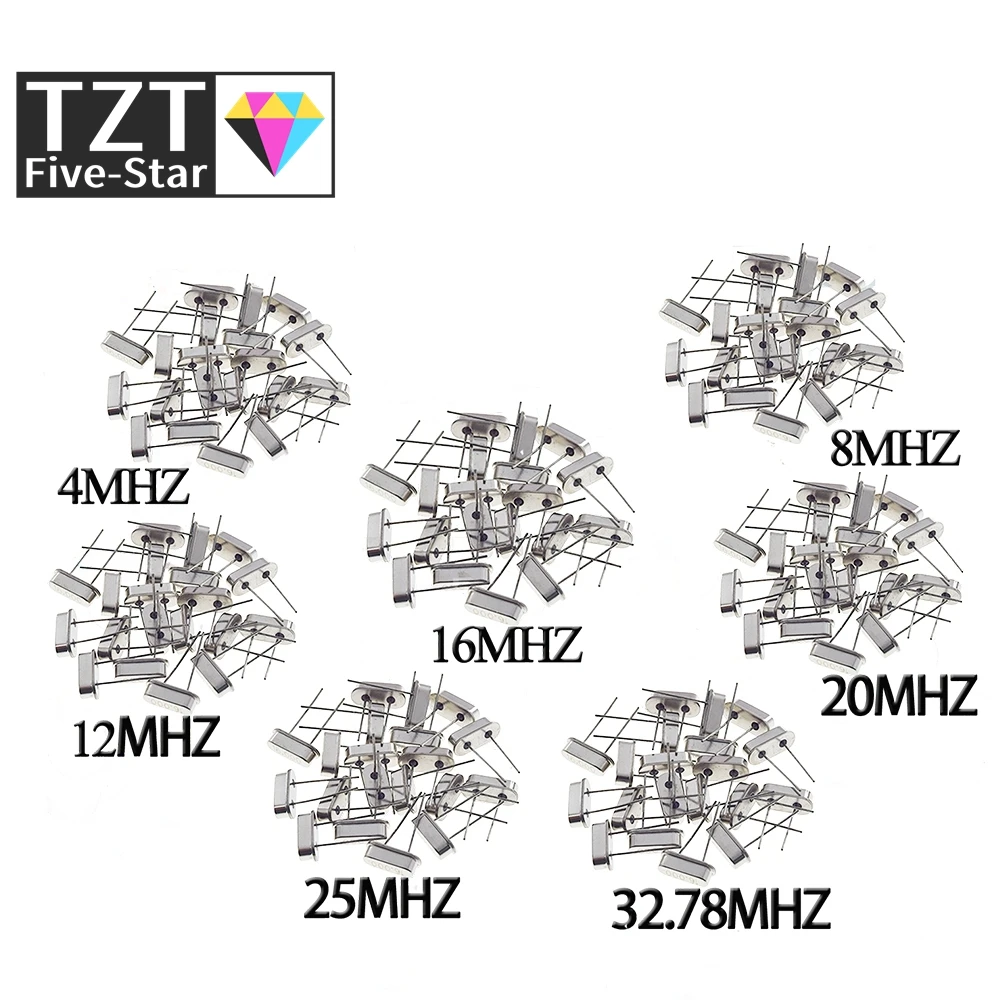 Hc-49s Кристалл осциллятор электронный набор резонатор керамический Кварцевый Hc-49