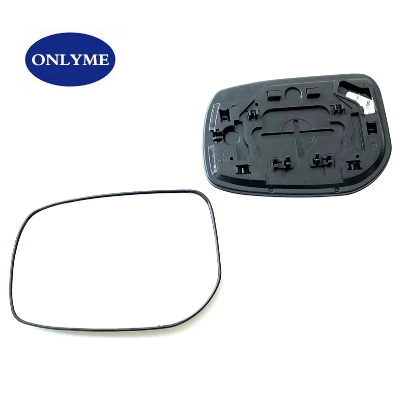 Car heated convex door mirror glass for TOYOTA YARIS 2005 05 06 07 08 09 10 11 (Asia version)