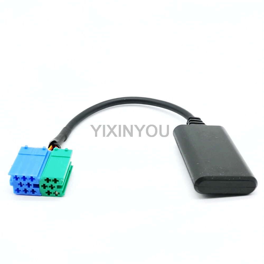 Автомобильный Bluetooth 4,0 аудио адаптер Интерфейс мини ISO 6Pin& 8Pin для Porsche Becker стерео CD хост