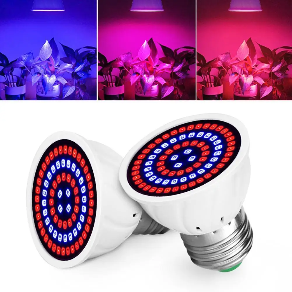 

Фитолампа светодиодная для гидропонных систем, E27, MR16, 220 В