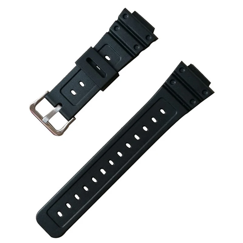 Watchband For G-shock GW-M5610 DW-6900 GW-M5600 DW-5600 G5700 Rubber Strap covex interface 16mm pu Watch band