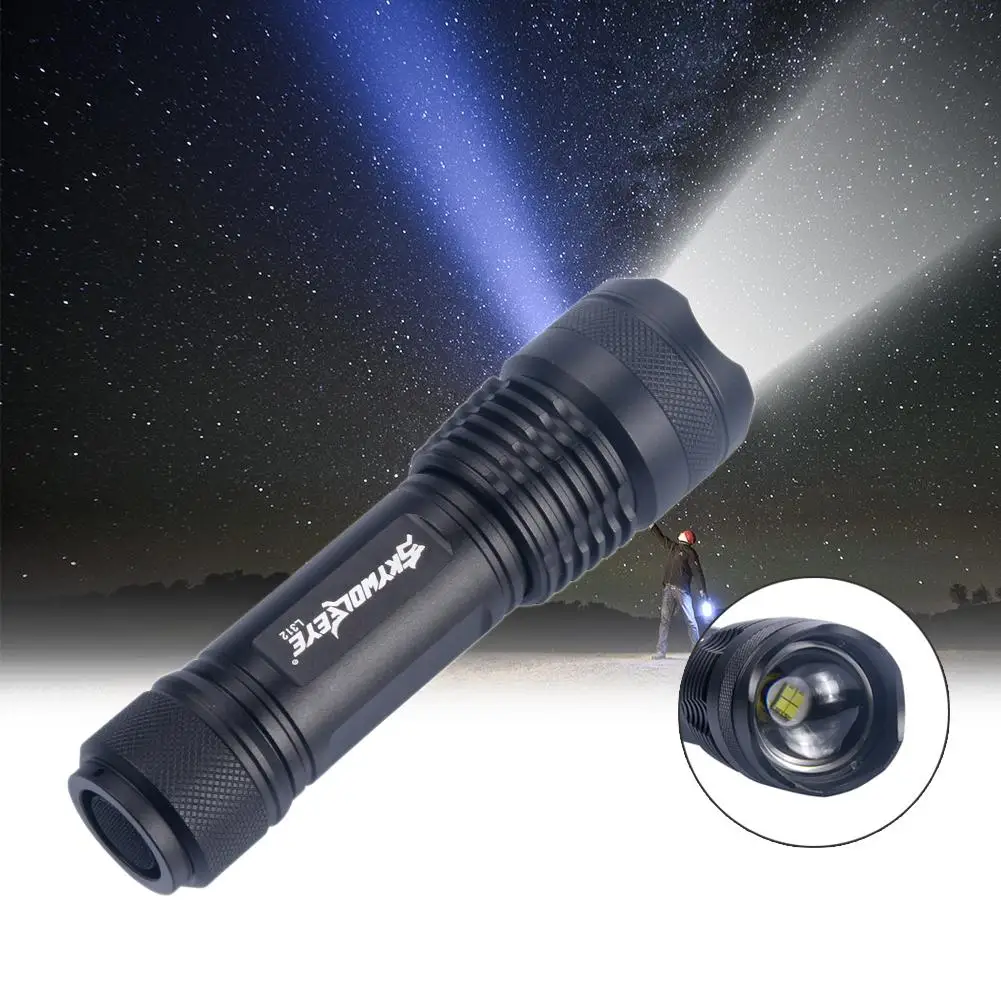SKYWOLFEYE XH-P50 5000 лм светодиодный тактический фонарь лампы для передняя фара