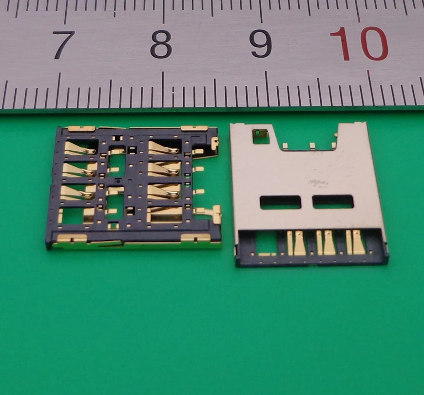 Слот для чтения sim карт разъем лотка держатель HTC Desire 510 D510w Sony Xperia E3 D2202 D2203 D2206 Acer S1