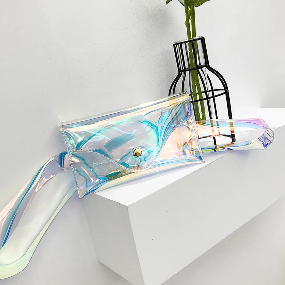 Сумки женские модные пляжные однотонные поясные сумки мессенджеры милые