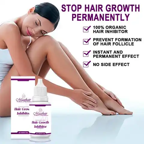 Спрей подавляет рост волос, предотвращает рост волос, не раздражающий, 10 мл, ингибитор роста волос TXTB1