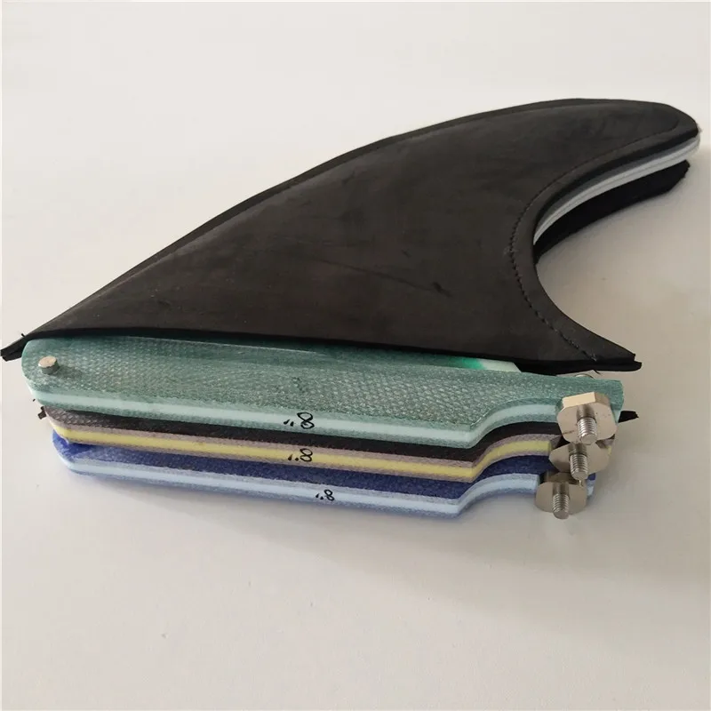 Серфинг доска для серфинга черный цвет один плавник Лонгборд 7/8/9/10 25/11 дюймов