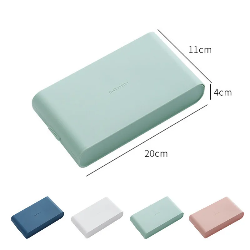 Коробка для хранения маски рта пластиковый влагостойкий контейнер дома и улицы