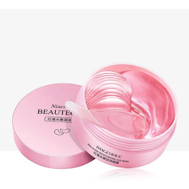 

Red Algae Moisturizing Eye Mask Improves Dry Moisturizing Moisture Gentle Soothing Eye Mask Eye Care