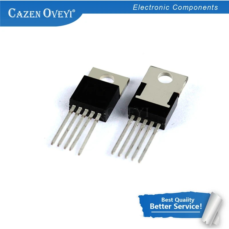 

5pcs/lot LM2577T-ADJ LM2577-ADJ LM2577T LM2577 TO-220-5 new original In Stock