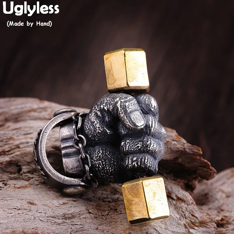 Крутые мужские подвески рыбки без цепочки в стиле хип хоп сценическое платье для