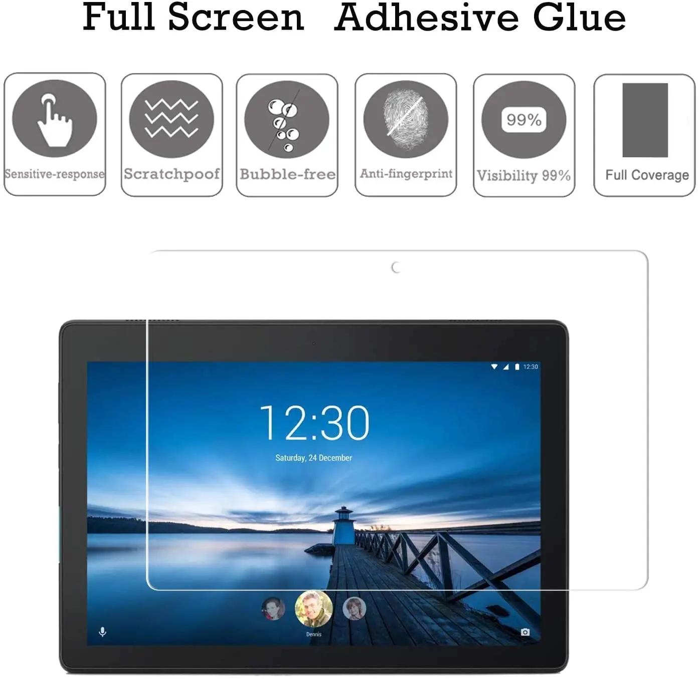 Планшет сенсорный экран пленка для планшета Lenovo TAB E10 TB-X104F 10 1 дюймов