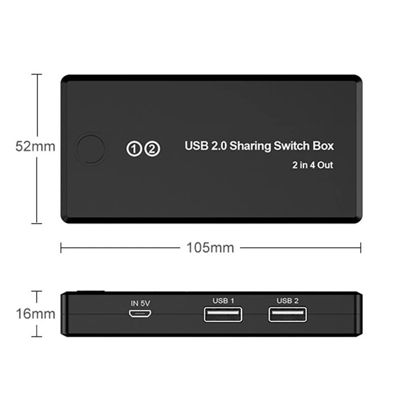 

USB 2,0 4 2 4