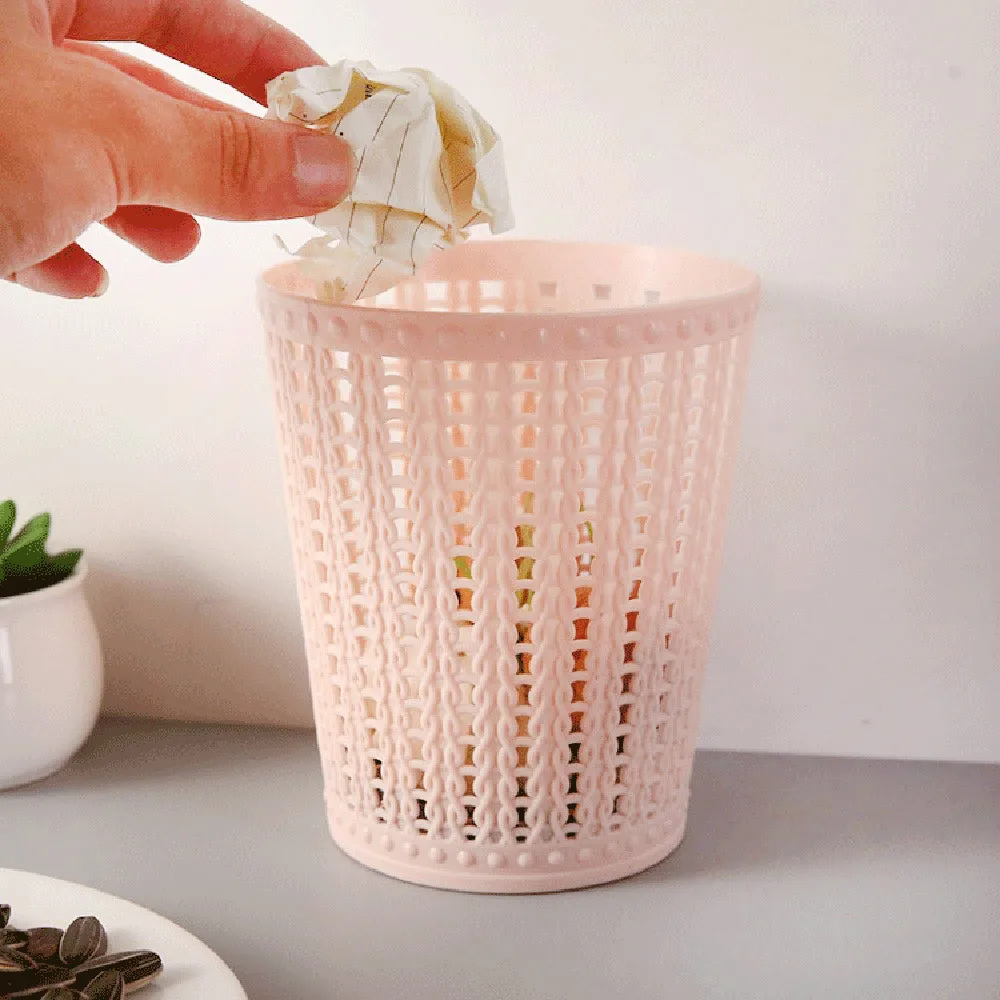 Мини корзина для мусора креативное ведро хранения на рабочий стол кухни