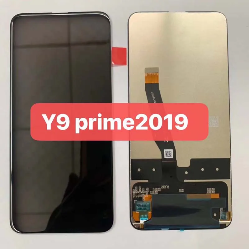 Оригинальный черный 6 59 дюйма для Huawei Y9 Prime 2019 ЖК дисплей с дигитайзером