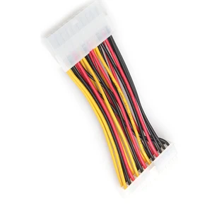 Адаптер питания ATX 20 Pin на 24 Pin мама-Папа, 1 шт., кабель для ноутбука, ПК, компьютера