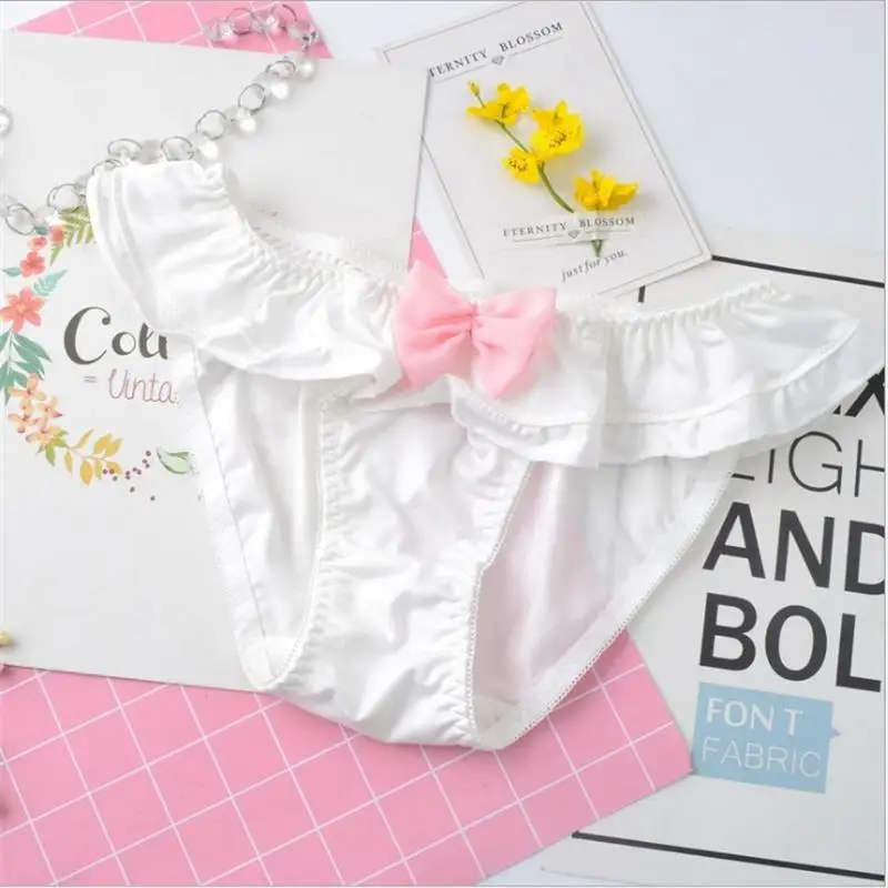 Новое японское аниме мультяшное нижнее белье для девушек из двух юаней|Женские