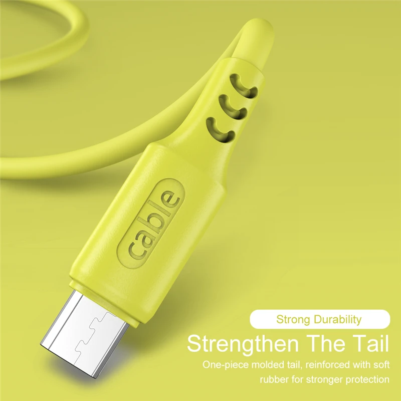 Micro USB кабель для быстрой зарядки длинный мобильный телефон адаптер зарядное