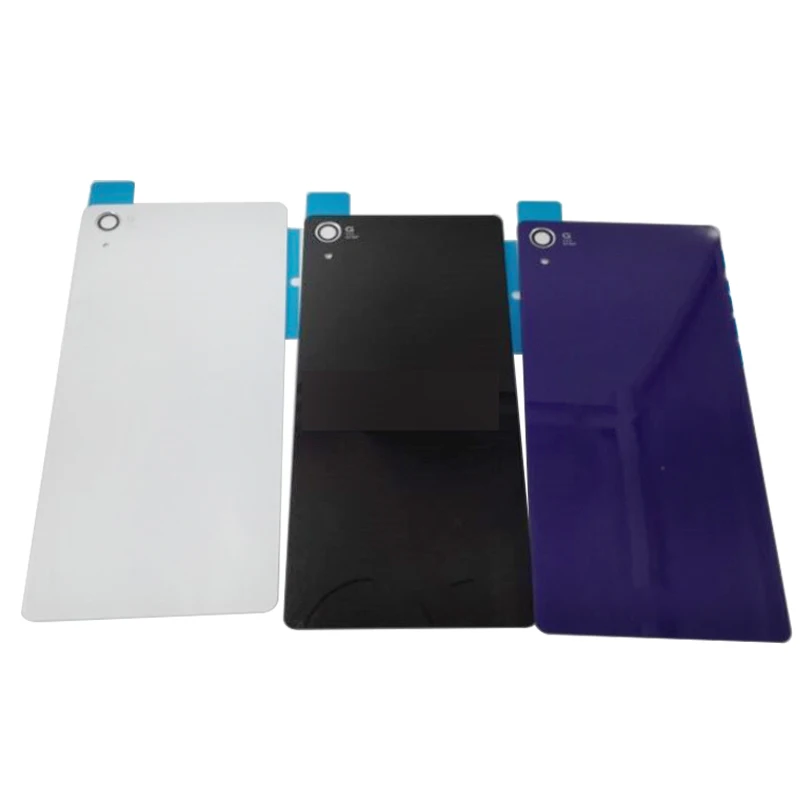 

10Pcs Battery Cover For Sony Xperia Z Z1 Compact Z1 Mini L39H Z2 Back Sheet Housing