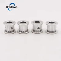 3m type 15t 15teeth 3mm pitch timing pulley 4566 358mm inner bore 1116mm belt width synchronous timing pulleys