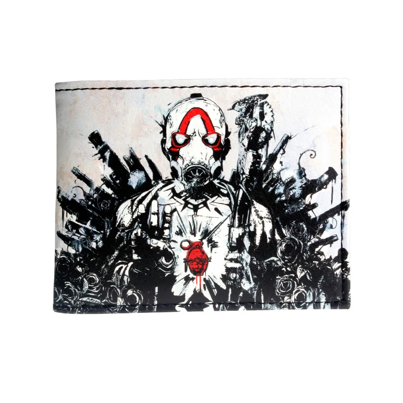 Игровые мужские кошельки небольшие новый дизайн долларовая цена тонкий кошелек