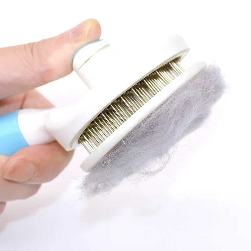 Aapet 1 шт. Pet удаления волос щетка меховая опушка Dematting Deshedding кисть для Собака Щенок