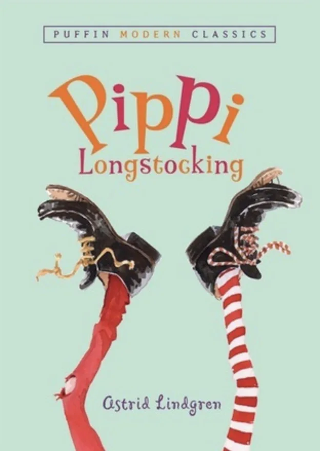 Детский художественный Декор Pippi Longstocking Comics мультяшный декоративный постер настенный холст стикер нежный в детскую комнату дома подарок
