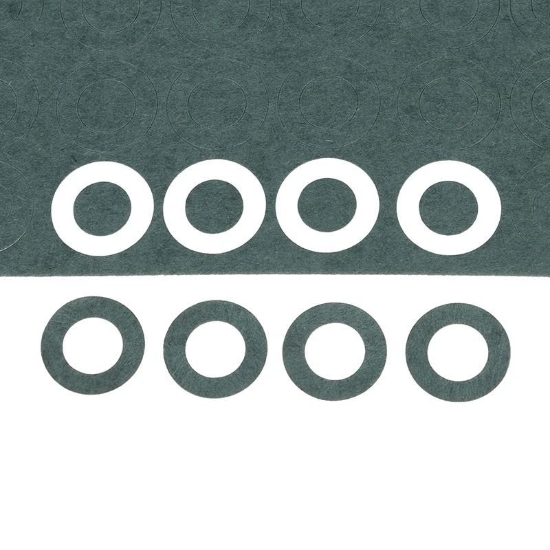 

New 300x Insulation Gasket Hollow Flat Head Pad For 21700 Positive Head Gasket