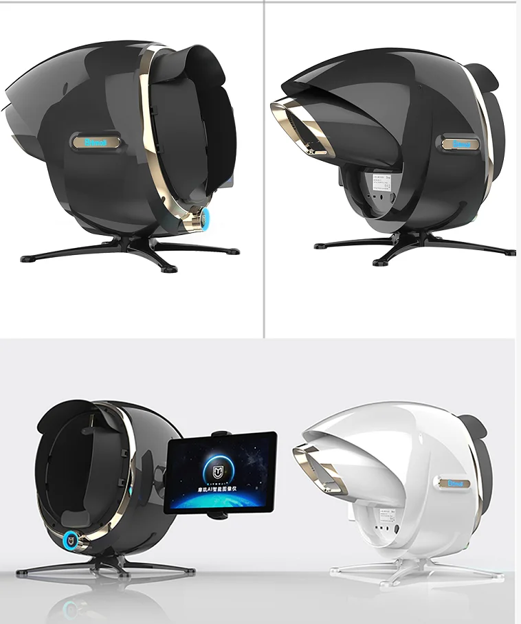 

Professional Skin Analyzer Machine AI Intelligent Image Instrument Skin Detector 3D Magic Mirror Skin Analyzer Machine