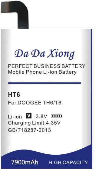 Аккумулятор для Ulefone Power Oukitel K6000 DOOGEE T6 | Мобильные телефоны и аксессуары