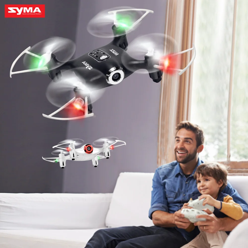 SYMA X21W RC Drone Wi Fi камера FPV мини Дрон Quadcopter 2 4 ГГц 4CH вертолет карманные Дроны для