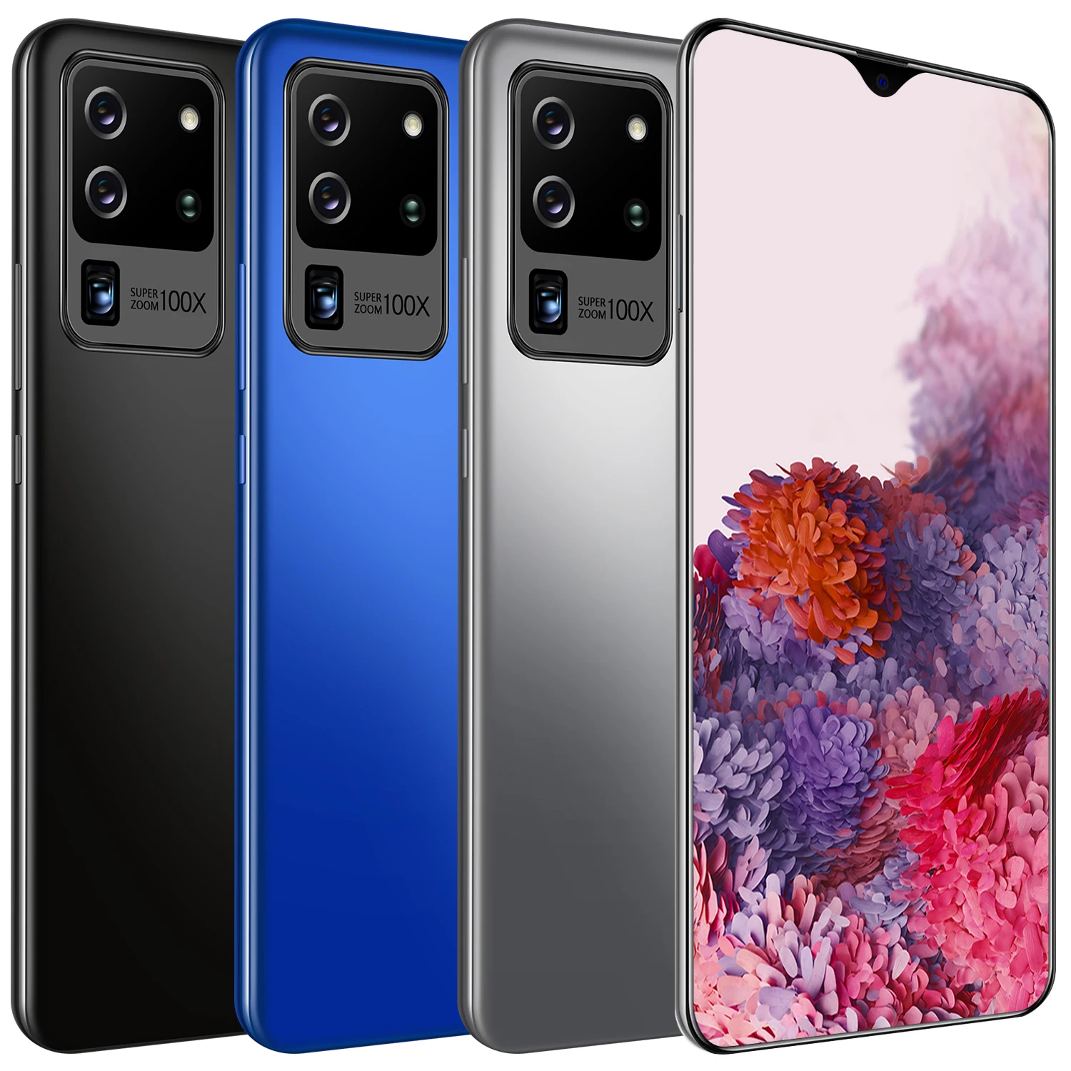 

Global S25U Cheap Smartphone 8GB+256GB 16MP+32MP HD 6.3 Inches Support Facial Fingerprint Recognition To Unlock 5G Mobile Phones