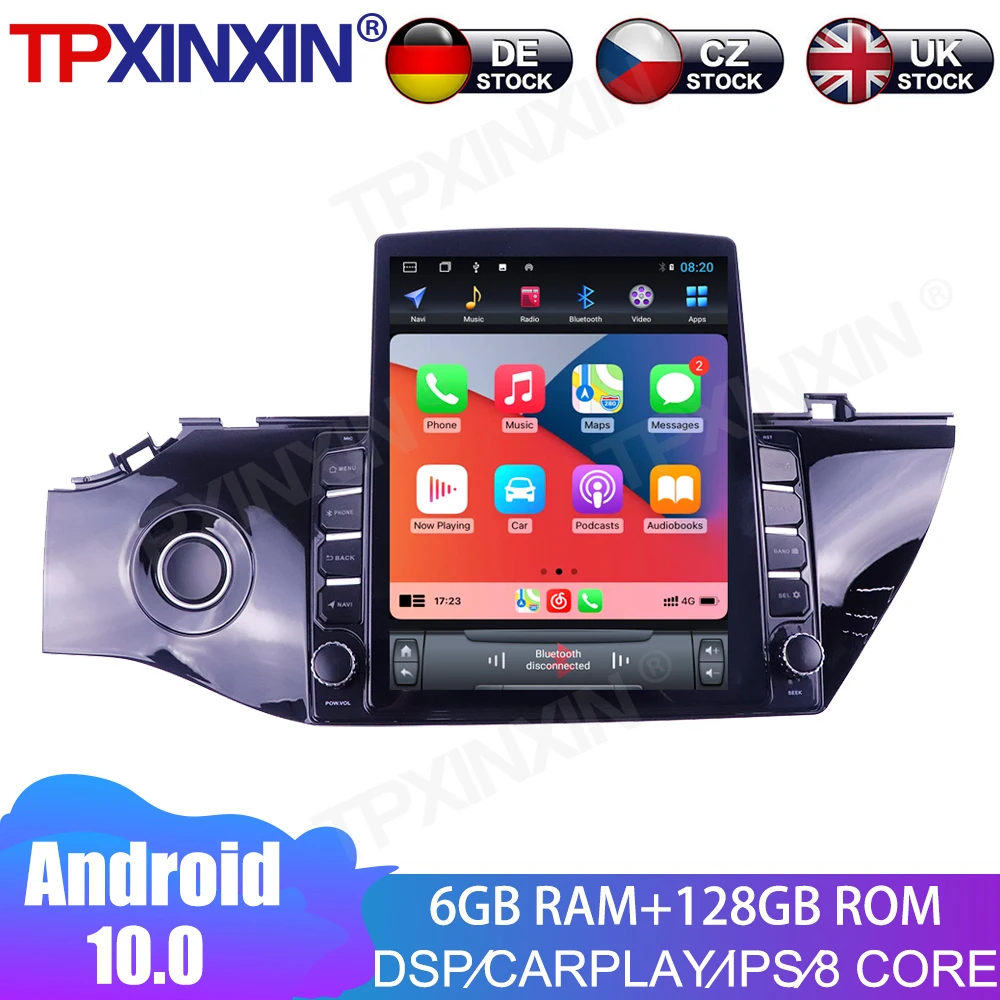 

Android 10 For KIA K2 2017 Car DVD Multimedia Radio Player IPS Touch Screen Stereo Receiver GPS Navigation With Carplay DSP