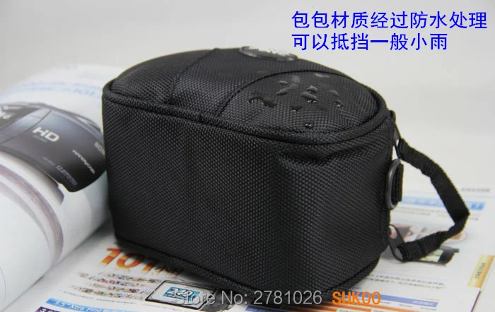 Видеокамеры сумка для canon LEGRIA HF R806 R86 R88 R80 R706 R76 R606 R66 R506 R56 M60 видеокамеры чехол Водонепроницаемый Цвет DV посылка