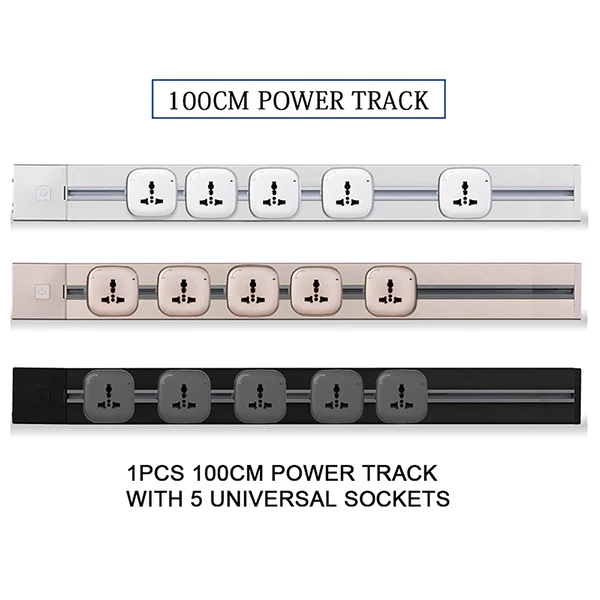 5 Sockets (U3) JOHO электрическая розетка 16А 4000 Вт дорожное настенное гнездо многофункциональная розетка 100 см штепсельная вилка европейского стандарта для кухни гостиной спальни - Тип: 5 Sockets (U3)