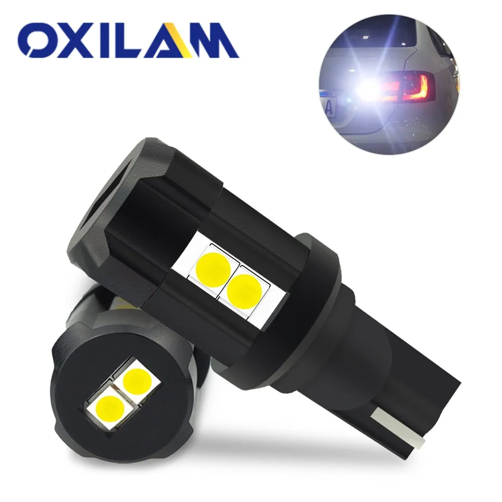OXILAM 2x W16W T15 светодиодный лампы автомобильная резервная копия светильник 912 921 Canbus