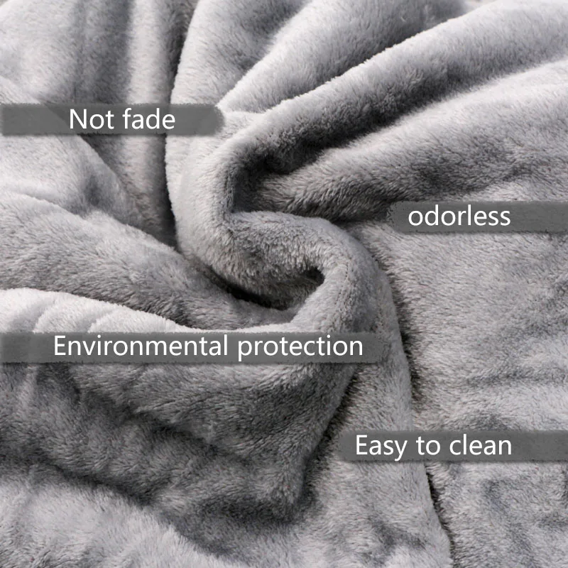 

Light Thin Mechanical Wash flannel Blanket Plaids super warm soft blankets throw on Sofa/Bed/ Travel patchwork solid Bedspread