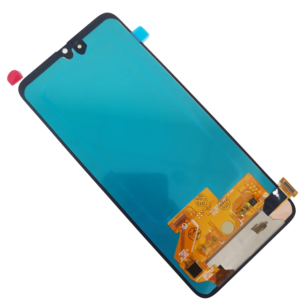 Pantalla LCD de 6,7 pulgadas para m&oacute;vil, digitalizador de Panel t&aacute;ctil con montaje de marco, para Samsung Galaxy A90, 5G, A908, SM-A908B, A908N, A9080-3