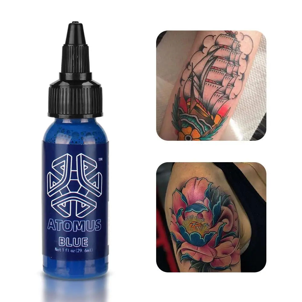 Корейские татуировки и пигменты для татуировок Atomus цвет цветной пигмент