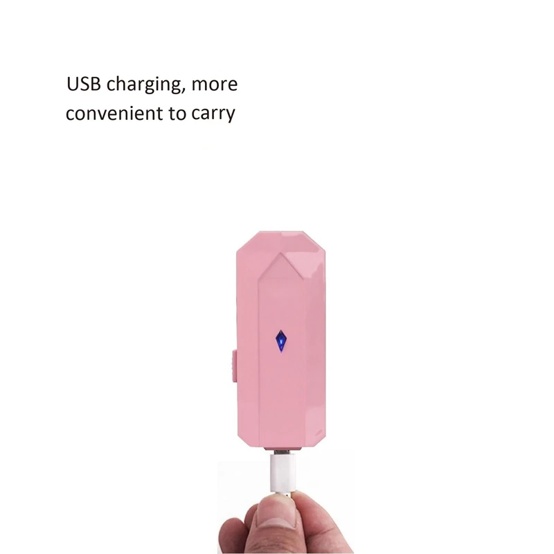 

2PCS Personal Wearable Air Purifier Necklace Portable Mini Air Freshner Negative Ion Generator for Adults Kids