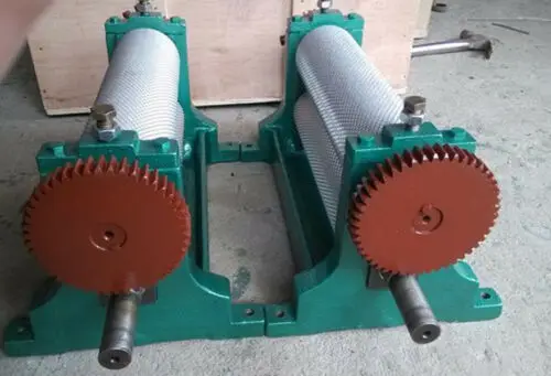 CE ручной основа пчелиный воск лист дробилки машины размер 86*310 мм Высокое