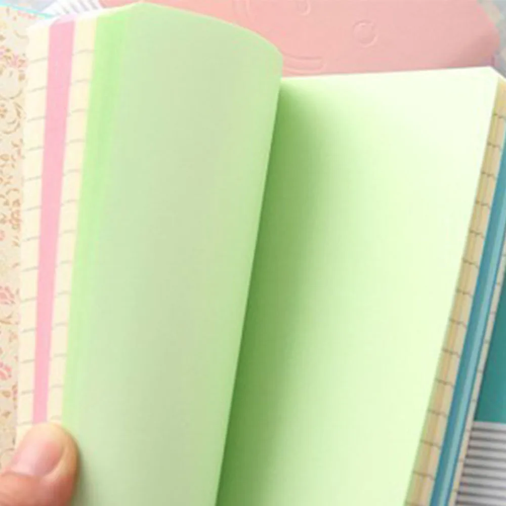 1 шт. улыбка записная книжка мини Портативный карманный блокнот школы