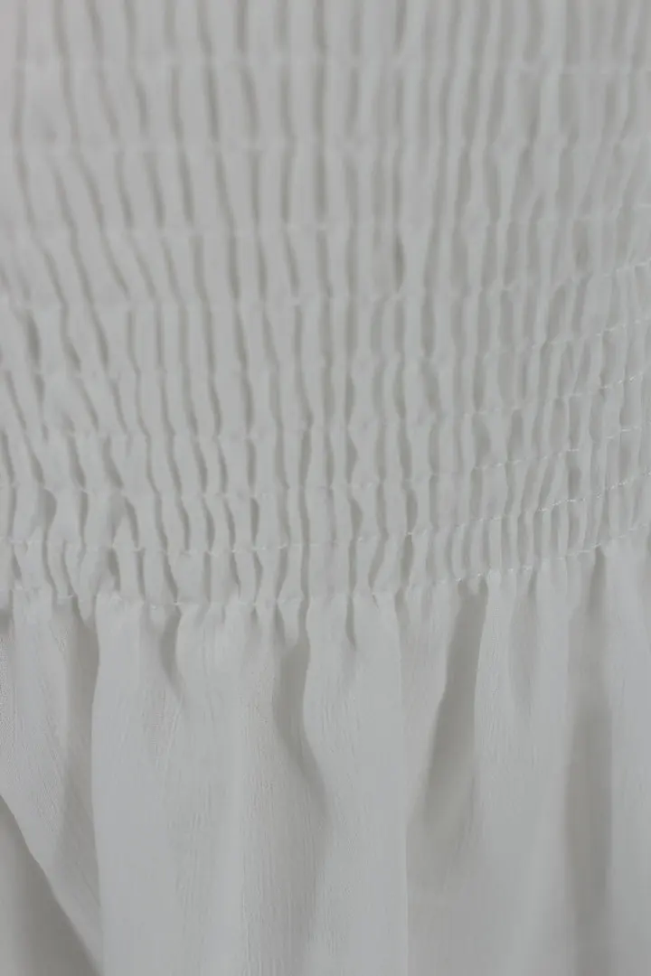 Блузка Foridol с рукавами-тюльпанами осенне-зимняя туника оборками блузки баской