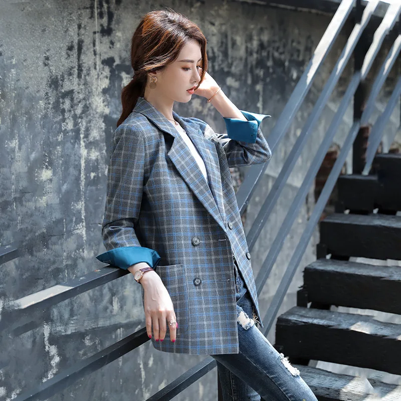 Высококачественная Свободная Женская куртка новый темпераментный женский