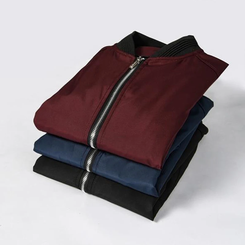 

Jackets Mens Pilot Bomber Jacket Male Fashion Baseball Hip Hop Streetwear Coats Slim Fit Coat Brand Clothing