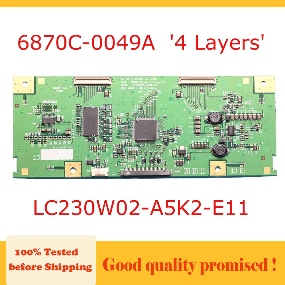 6870C 0049A умная ТВ основная плата LC230W02 A5K2 E11 ЖК TCON логическая Оригинал для LG TV
