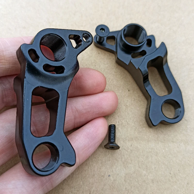 2pc CNC Bicycle Gear rear derailleur hanger For Shimano SRAM CANYON No.37 Exceed CF SL M60 Exceed CF SLX  M39 frame MECH dropout