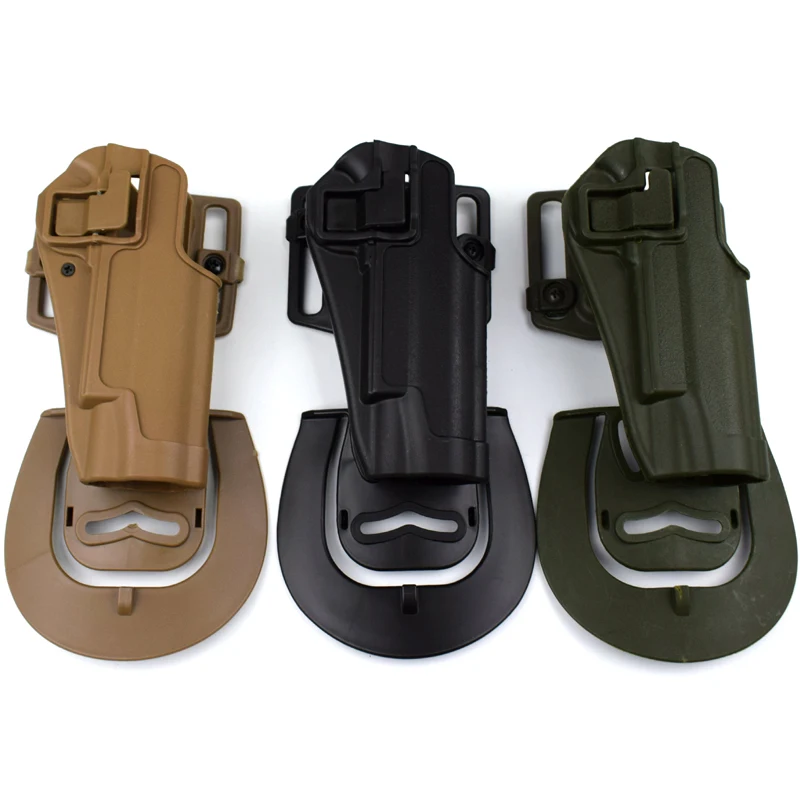Чехол для охотничьего пистолета левая/правая рука тактический боевой чехол Colt 1911
