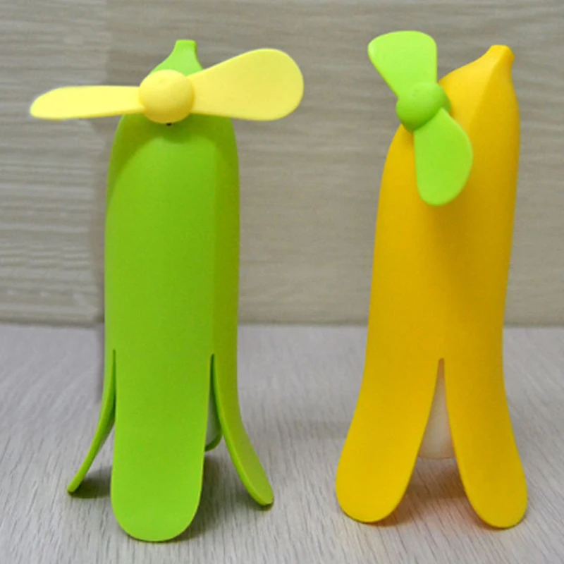 Горячий портативный карманный Вентилятор мини-вентилятор креативный фруктовый