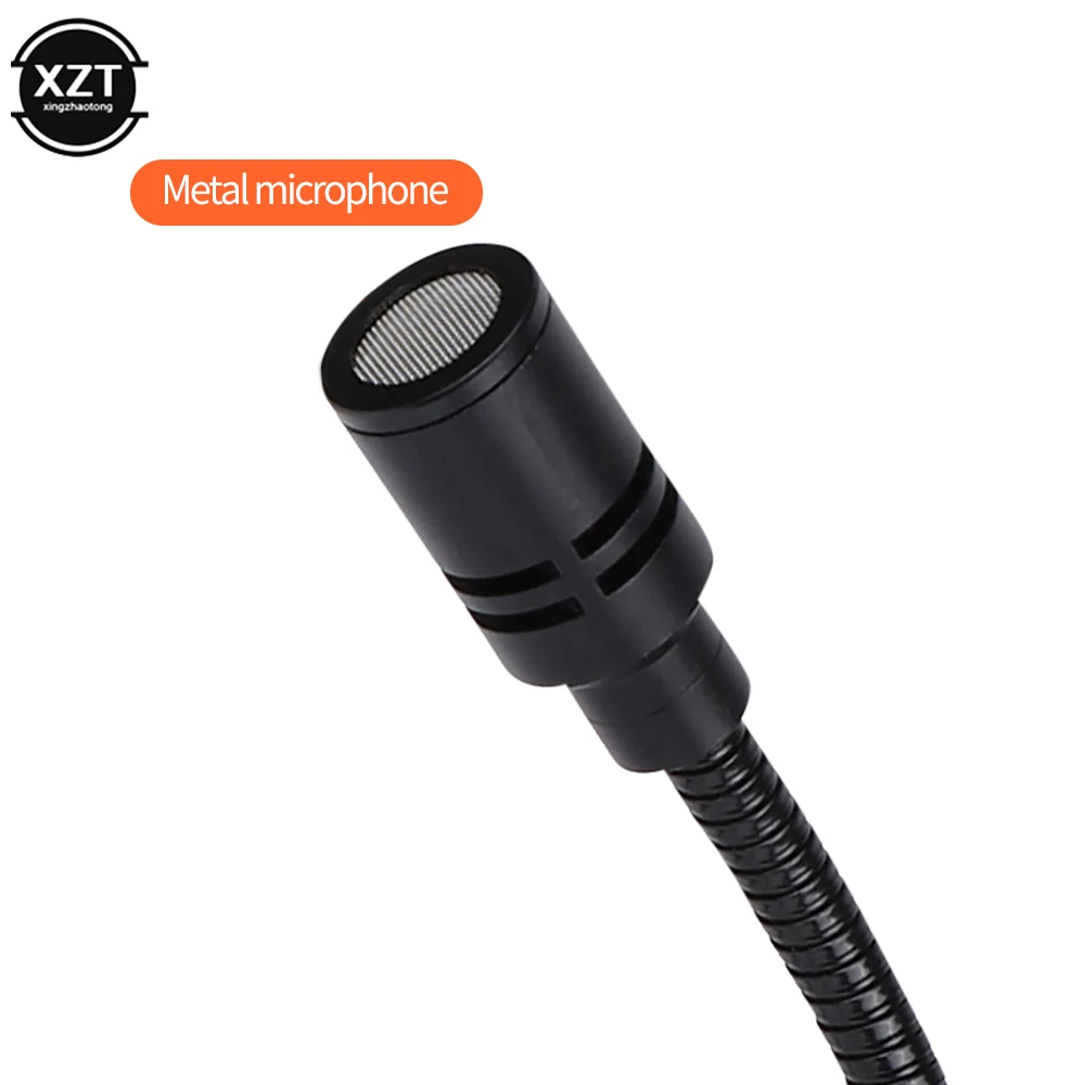 USB Flexible Microphone Mic Portable Studio Speech Audio External for PC Computer Laptop Mac | Электроника